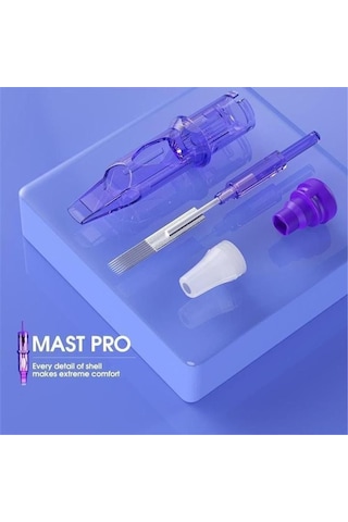 Mast Pro Cartridges 1-pro-1011 Rm-1 Long Taper - Kartuş Dövme İğnesi