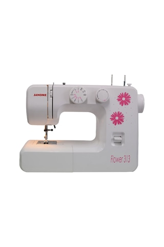 Janome Flower 313 Ev Tipi Dikiş Nakış Makinesi Janome Flower 313 Ev Tipi Dikiş Nakış Makinesi