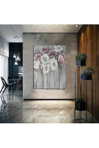 Çiçek Temalı Dekoratif Duvar Tablosu (545770739) Çiçek Temalı Dekoratif Duvar Tablosu (545770739)