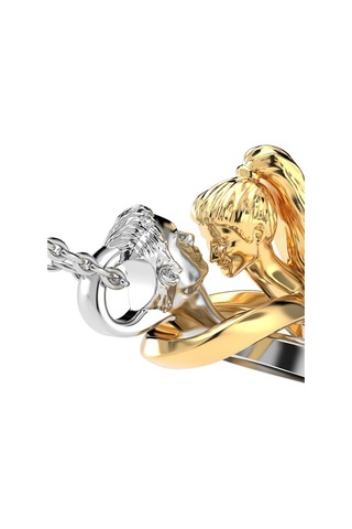 İndigo Takı Sarılan Çift Sonsuz Aşk Gümüş Kolye