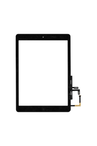 Apple Uyumlu İpad Air A1475 Butonlu Dokunmatik Siyah Tt