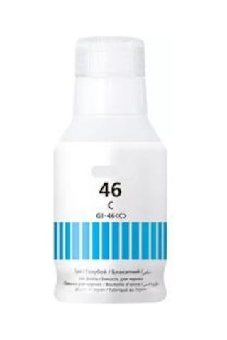 Uyumlu İnk For Canon Gı46 Mavi Şişe Mürekkep 135ml