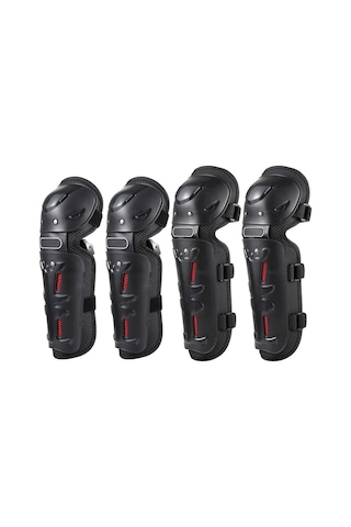 Dinosaurs 4'lü Bisiklet Dizlik Ve Dirsek Muhafızları Bisiklet Yeşil