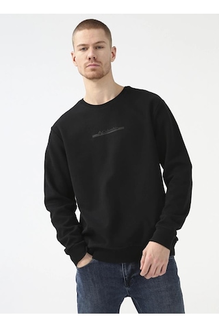 Columbia CSC M BAR SPLIT CREW SWEATSHIRT Bisiklet Yaka Erkek Swea