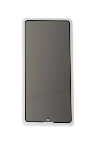 Newface Samsung Galaxy Uyumlu S25 Fe 3d Antistatik Hayalet Cam Ekran Koruyucu - Siyah