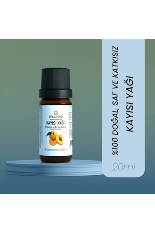 Kayısı Yağı 20 Ml