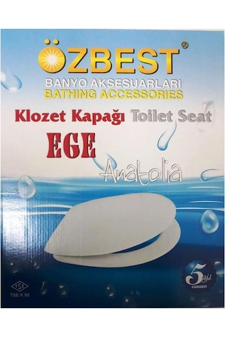Yapı Kalite Klozet Kapağı Ege