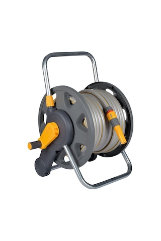 Hozelock 2477H 50 M Hortumlu 60 M Kapasiteli Hortum Toplama Sarma Makara Seti