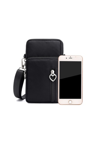 Cep Telefonu İçin Omuz Çantası Siyah Diğer