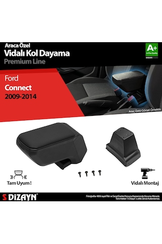 Ford Connect Kol Dayama Kolçak Abs Vidalı Siyah 2009-2014 A+kalite