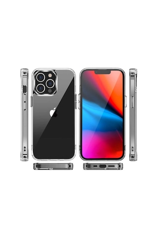 Apple Uyumlu iPhone 13 Pro Max Zore Forst Kapak