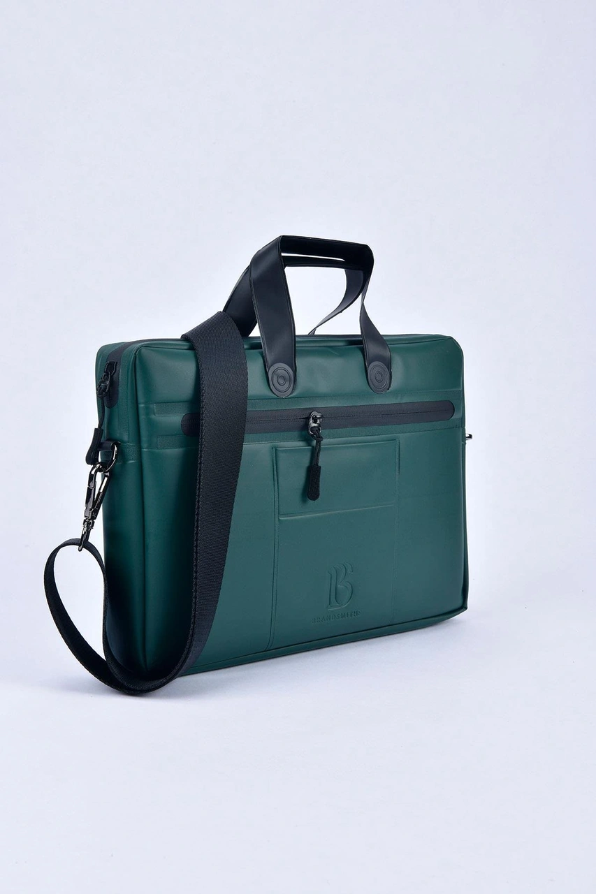 Brandsmithshop Olive Zeytin Yeşili Align Laptop Çantası Çok Renkli