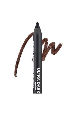 Ultra Eyeliner Yüksek Pigmentli & Mat Bitişli Kremsi Göz Kalemi 0