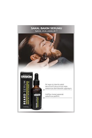 Ossion Premium Barber Line Sakal Serumu 50 ML
