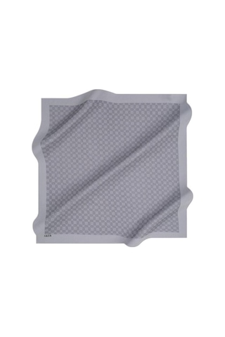 Aker Elegance Monogram Eşarp - 1090500-971 - Gri