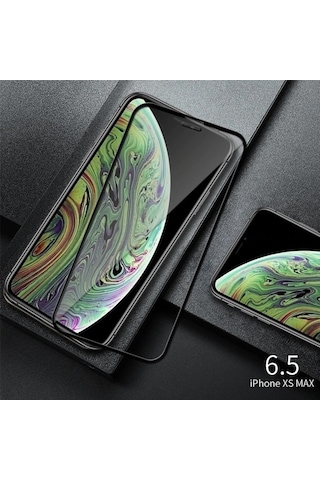 Apple Uyumlu iPhone Xr Ekran Koruyucu 9D Tam Kaplayan Kavisli