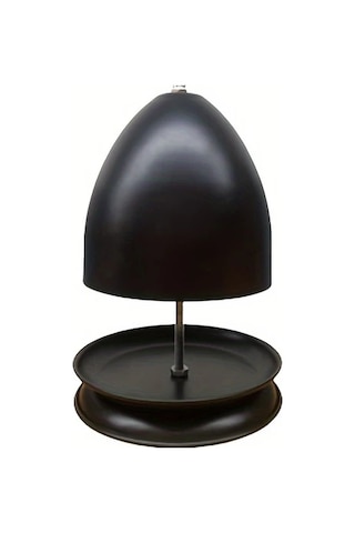 Oldfriend Siyah Dayanıklı Demir Çay Mumu Fırın Radyatörü Isıtma Seti - Alevsiz Pilsiz 4-6 Isıtma Mumu Ev & Bahçe