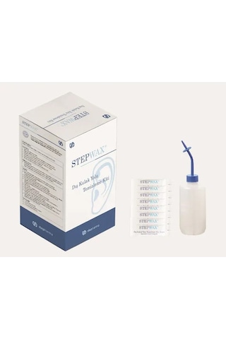 Stepwax Dış Kulak Yolu Temizleme Kiti