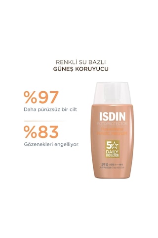 Isdin Fotoprotector Fusion Water Color Magic Spf50 Medium 50 ML