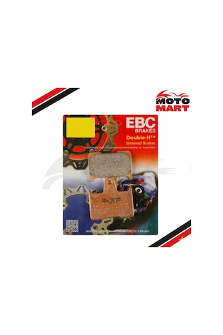 Harley-davidson 883 Xln Sportster Iron Arka Fren Balatası Ebc-sinter-t02796