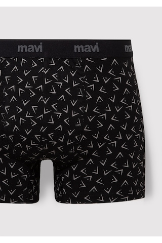 Mavi - Siyah Boxer 0911049-900