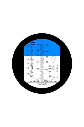 ATC AF50 Antifriz Refraktometre - Akü Etilen Glikol Cam Suyu