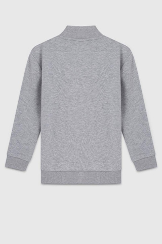 United Colors Of Benetton Erkek Çocuk Bnt-b23351sweatshirt Gri Melanj-2130 Gri