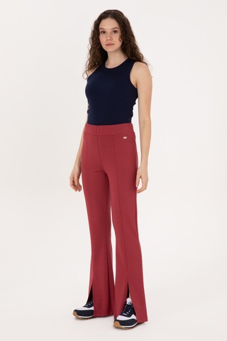U.s. Polo Assn. Kadın Eşofman Altı 50309457-vr104 Koyu Frambuaz/dark Raspberry