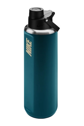 Stainless Steel Recharge Straw Bottle 24 Oz Unisex Mavi Antrenman Suluk N.101.3799.487.24 1738839 Mavi