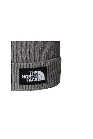 The North Face Tnf Logo Box Pom Beanie Bere Nf0a8chfdyy1 Gri Gri