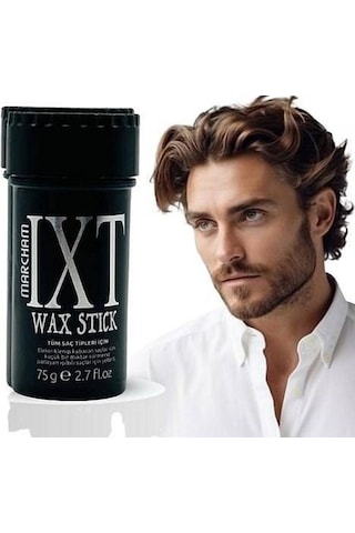 Marcham Erkekler İçin Saç Şekillendirici Stick Wax 2 x 75 G