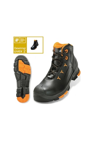 Uvex 6503 S3 Src Esd Kompozit Burun Kevlar Ara Taban Iş Botu