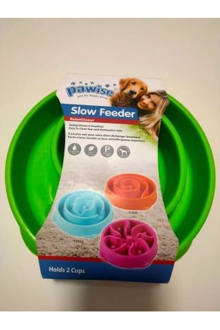 Pawise Spiral Yavaş Beslenme Köpek Mama Kabı