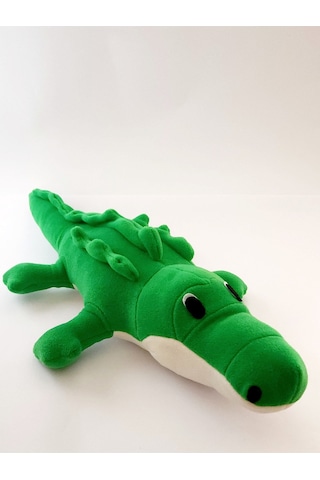 Joytoytr Peluş Timsah Oyuncak 55 Cm Tatlı Oyun Arkadaşı Yerli Üretim Yeşil