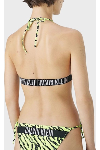 Calvin Klein Bayan Bikini Altı Kw0kw02336 0ıc Yeşil-siyah