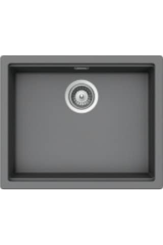 Schock Lahti N-100l Croma Granit Eviye Gri