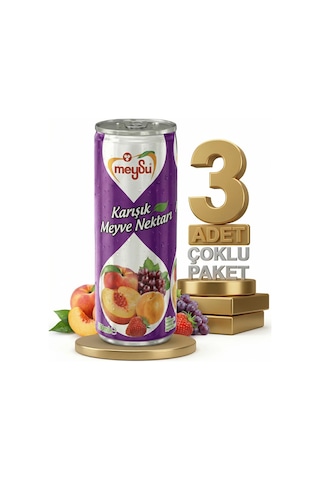 Meysu Kutu Karışık 3x330 Ml