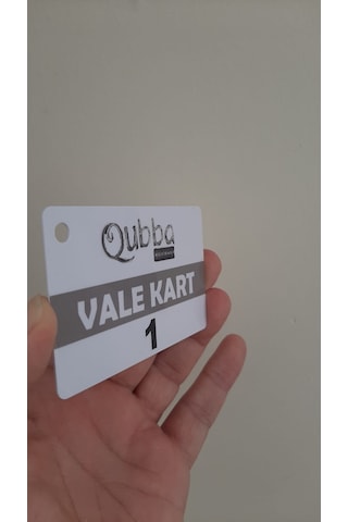 PLASTİK VALE KARTI