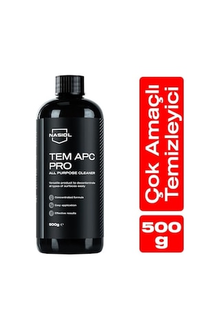 Tem Apc Pro Araç İçi Çok Amaçlı Temizleyici-500 Gr-koltuk,tavan,plastik,döşeme,lastik Temizleme,detailing,süper Standart