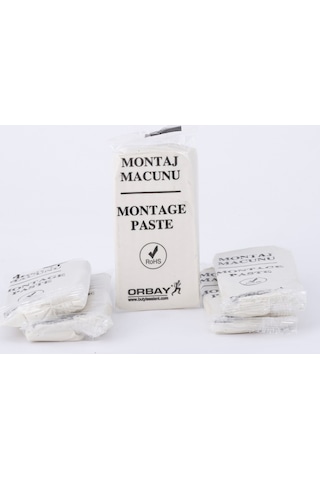 Klima Montaj Macunu Orbay 1 Adet = 185 Gram