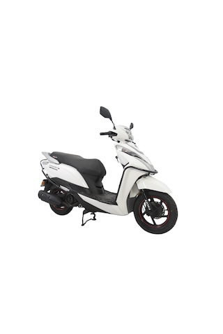Arora Leader 50 CC Benzinli Iki Tekerlekli Moped Beyaz