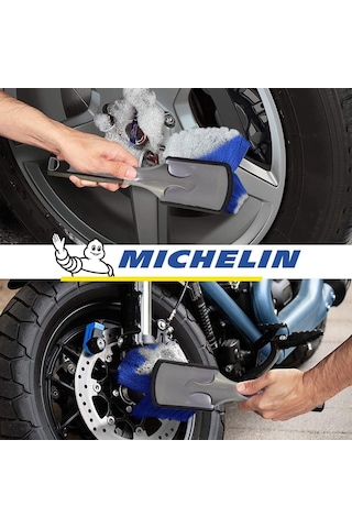 Michelin Mc3509 Oto Lastik Ve Jant Yıkama Fırçası Fr Mc3509