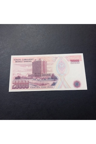 E11-571255 Ca Kağıt Para 7.emisyon 1.tertip 20bin Türk Lira 399636712d86de3f08