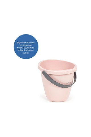 Babyjem 5 Parça Bebek Banyo Küvet Seti Pembe