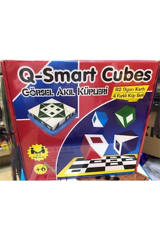Elif Iş Eğitim Q Smart Renkli Küpler, Q-Bitz, Sihirli Küpler, Qbitz, Qbig, Zeka
