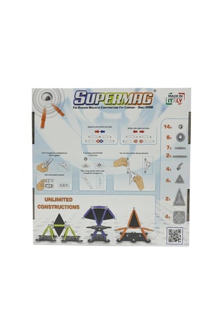 Supermag 45 Parça Manyetik Yapı Ve Stem Eğitim Seti