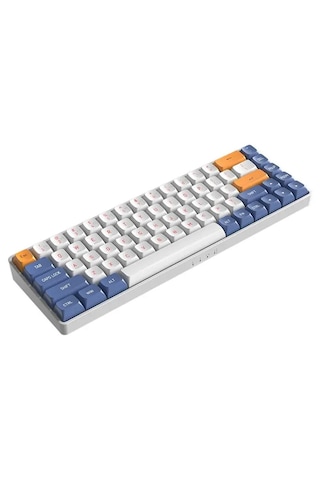 Aigo A68 Stary Blue Red Switch Kablosuz Mekanik Oyuncu Klavye