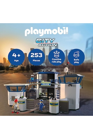 Playmobil Police Command Center 71873