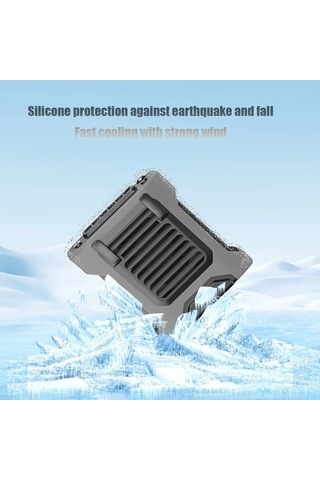 Xuweiwei 8000mah Taşınabilir Bel Fanı Boynu Askılı Gri 3ü 1 Arada Usb Şarj Kemer Ev Ofis İçin 3 Hızlı Soğutma Fanı