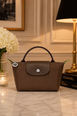 Longchamp Kadın El Çantası Xs 34175 919 Kahverengi